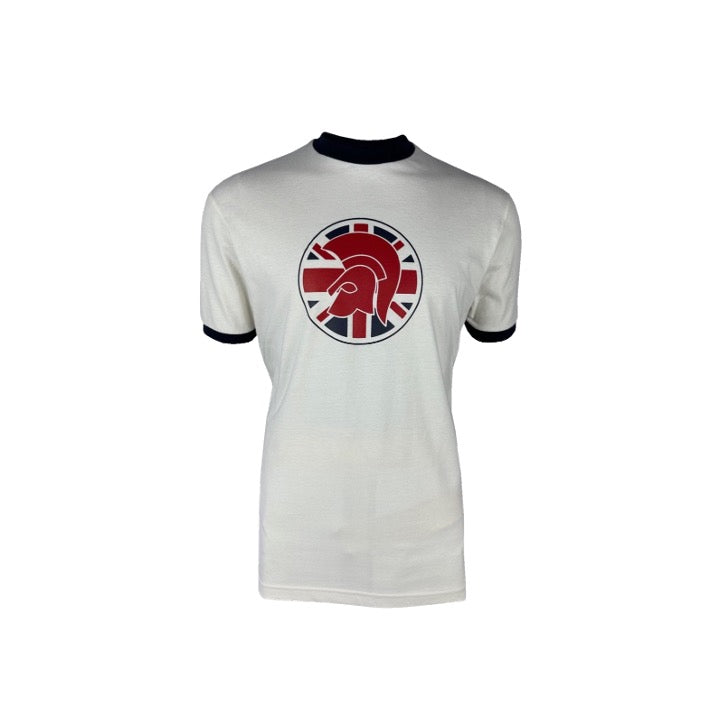 Trojan Flag Logo T-Shirt Union