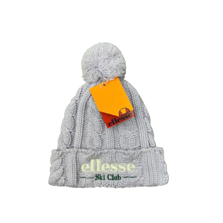 Ellesse Sanga Pom Pom Beanie Lilac