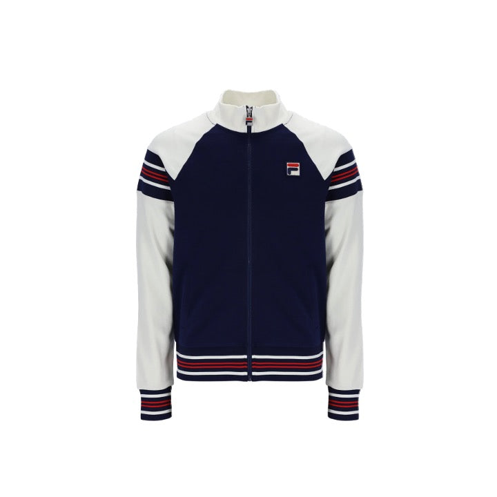 Fila Ferrara Track Jacket Gardenia/Fila Navy/Fila Red