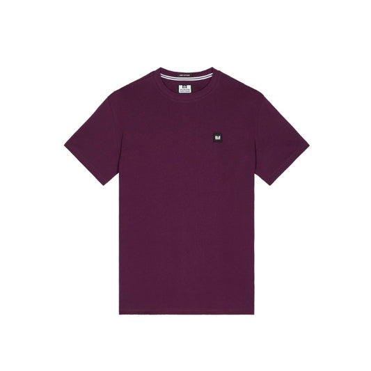 Weekend Offender Plus Size Cannon Beach T-Shirt Acai Berry