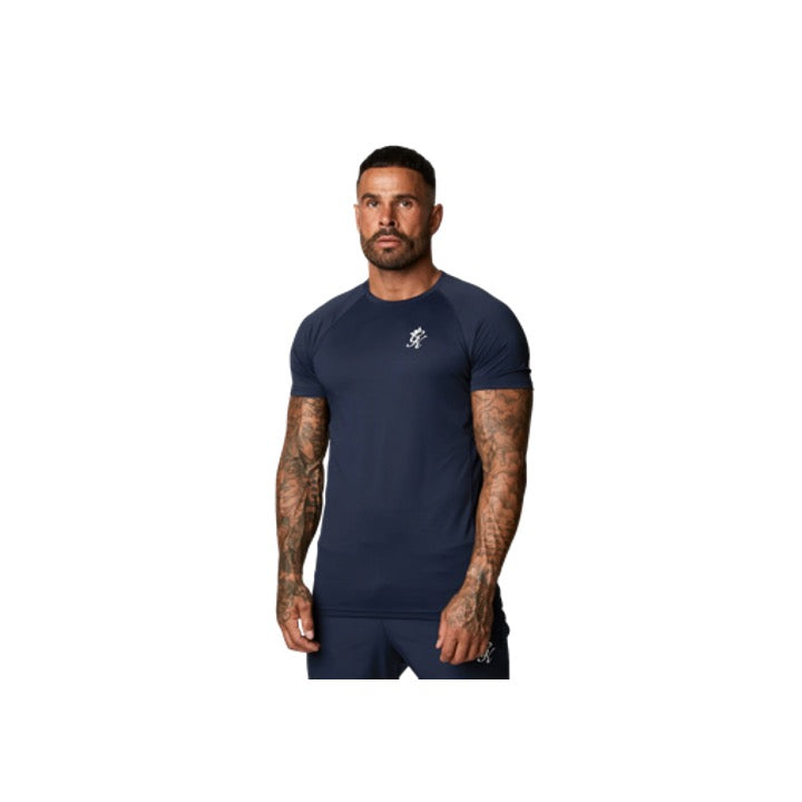 Gym King Energy T-Shirt Navy