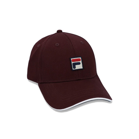 FILA HARRIS 6 Panel Cap Windsor Wine