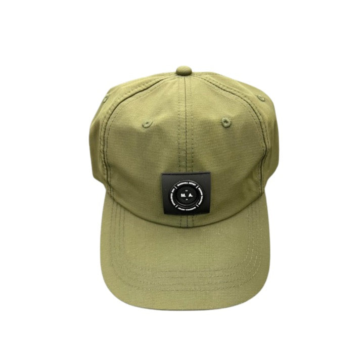 Marshall Artist Siren Nylon Ripstop Cap Khaki