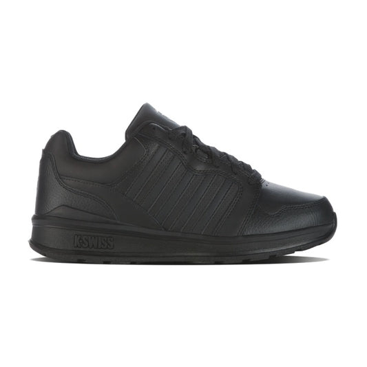 K-Swiss Rival Trainer Black/Black/Smoked Pearl