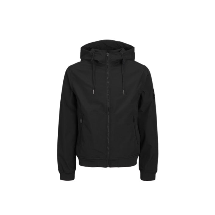 Jack & Jones Basic Softshell Hood Black