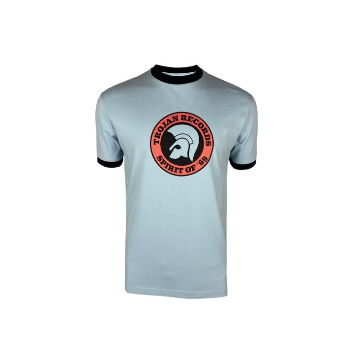 Trojan Spirit Of '69 Logo T-Shirt Powder