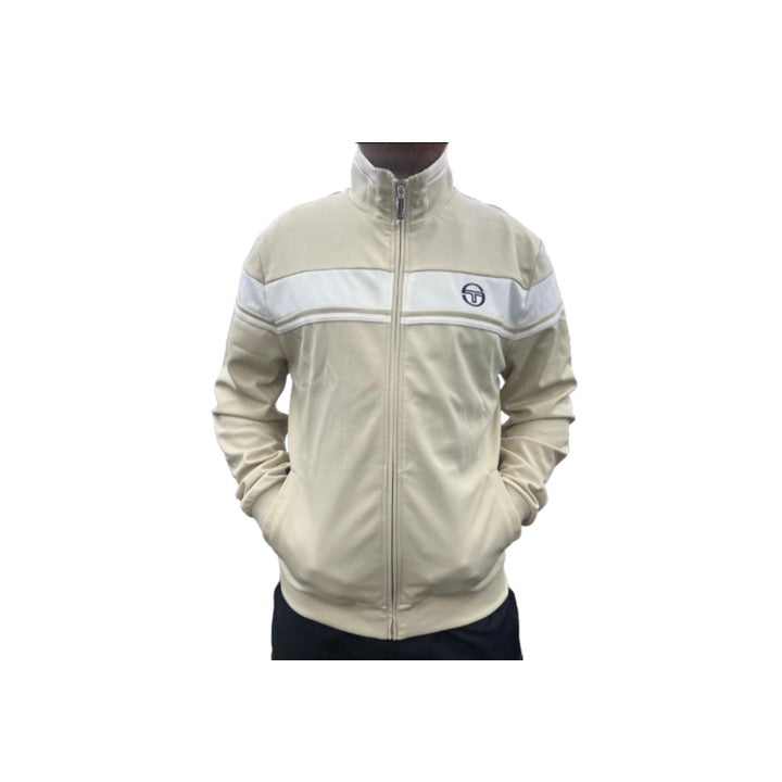 Sergio Tacchini Damarindo Track Top Pelican/Gardenia