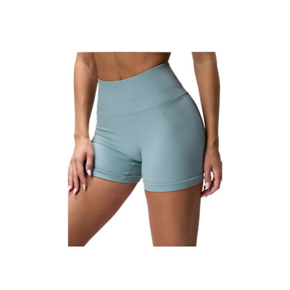 Gym King Sculpt Seamless 3 Inch Short Stone Blue