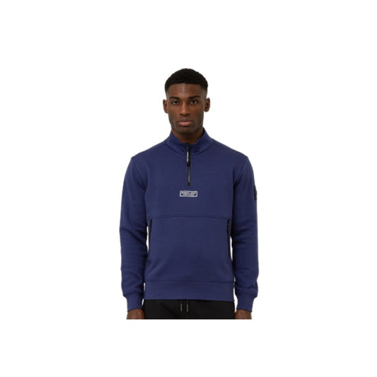 Marshall Artist Siren 1/4 Zip Monarch Blue