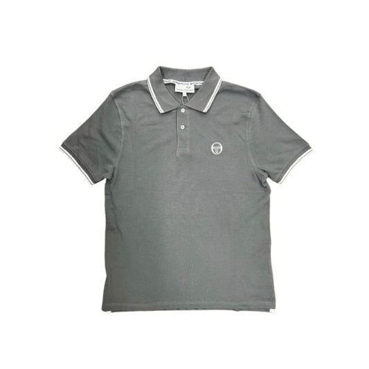 Sergio Tacchini 020 Polo Shirt Quiet Shade/White