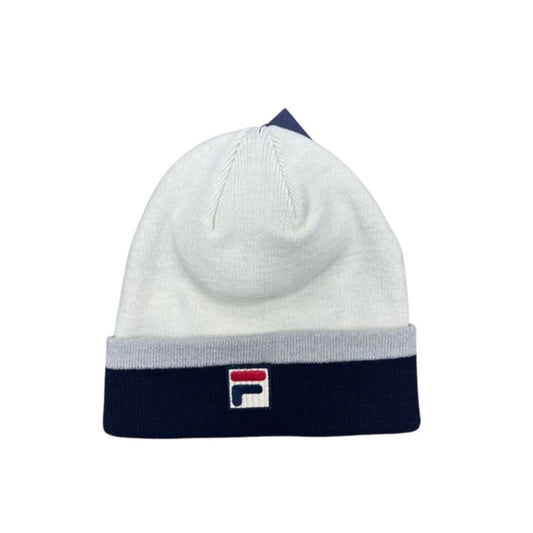 FILA CASE Multi Tone Turn Up Beanie Fila Navy