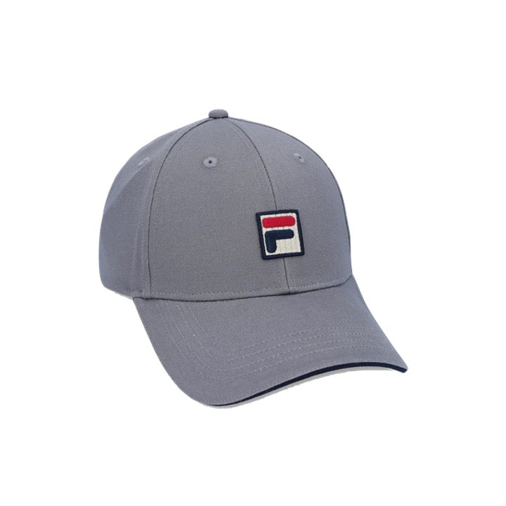 FILA HARRIS 6 Panel Cap Sharkskin