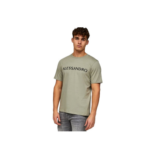 Alessandro Zavetti Meucci T-Shirt Dried Sage