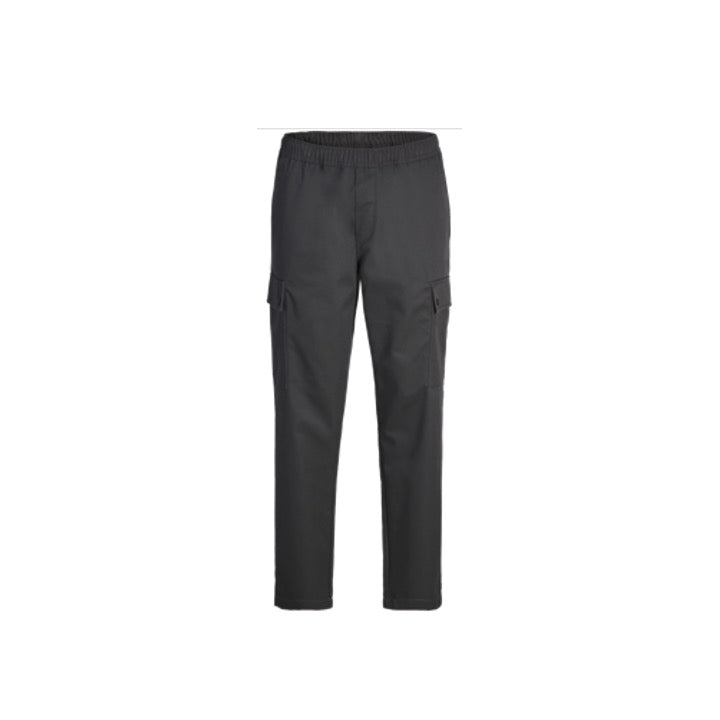 Jack & Jones JPSTBILL Wide Fit Cargo Trousers Asphalt