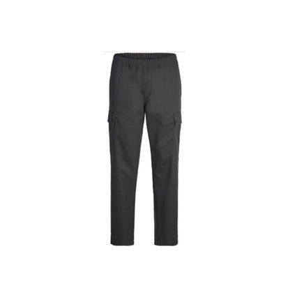 Jack & Jones JPSTBILL Wide Fit Cargo Trousers Asphalt