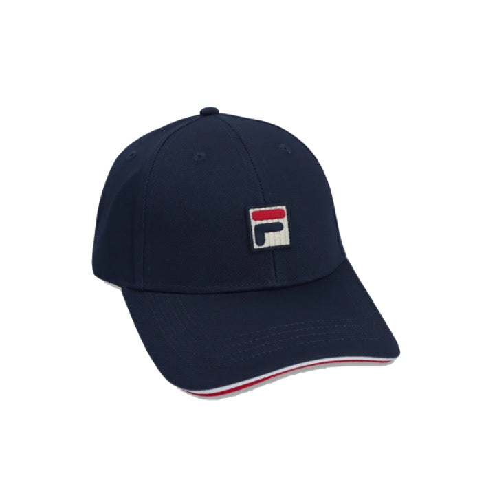 FILA HARRIS 6 Panel Cap Fila Navy