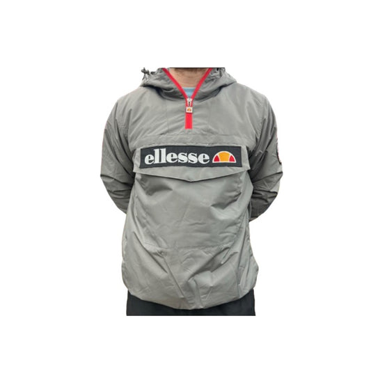 Ellesse Monterini Overhead Jacket Grey