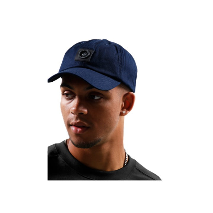 Marshall Artist Washed Cotton Cap Navy