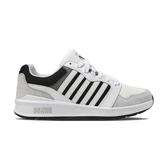 K-Swiss Rival Trainer White/Black/Lunar Rock