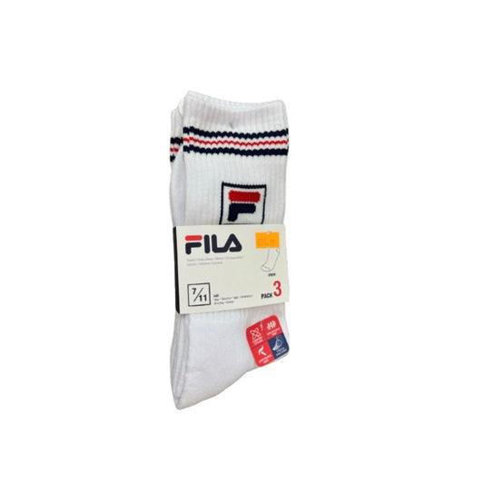 FILA JENT Reinforced Padded Sports Socks White