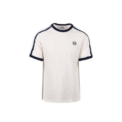 Sergio Tacchini Hadow Ringer T-Shirt Gardenia