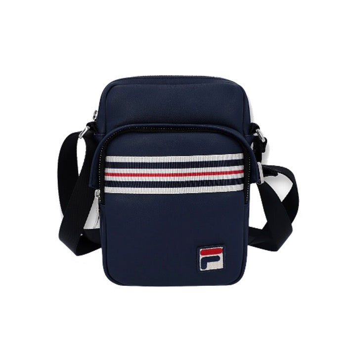 FILA DREES Faux Leather Crossbody Bag Fila Navy