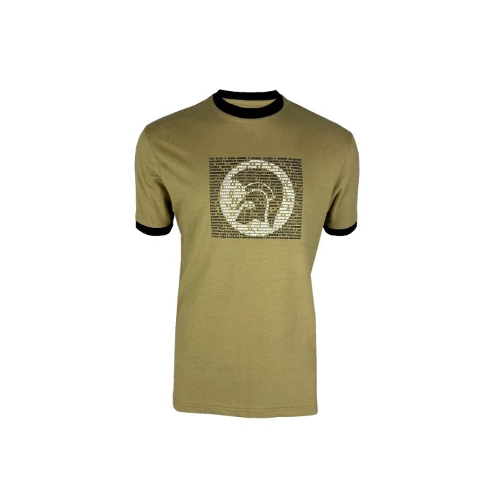 Trojan Artist Logo T-Shirt Camel