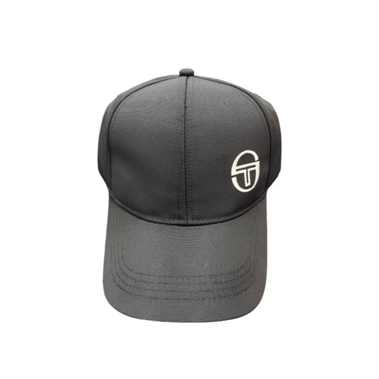 Sergio Tacchini Dreezy Logo Baseball Cap Black