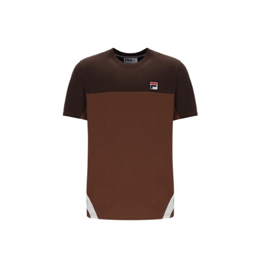 FILA Tiebreaker T-Shirt Cappuccino/Coffee