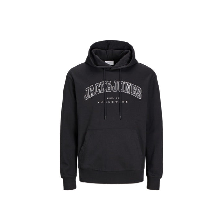 Jack & Jones Caleb Varsity Hoodie Black