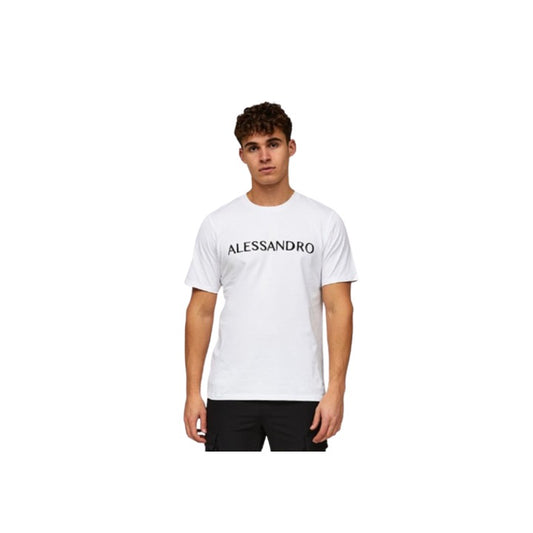 Alessandro Zavetti Meucci T-Shirt Optic White