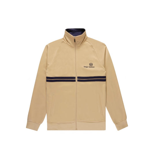 Sergio Tacchini new Dallas Track Top Latte/Maritime Blue