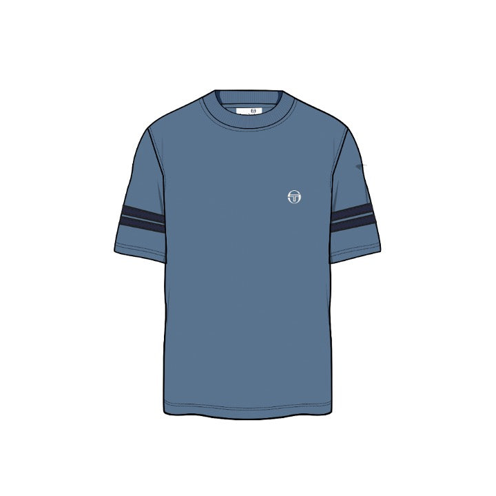 Sergio Tacchini Grello T-Shirt Coronet Blue/Maritime Blue