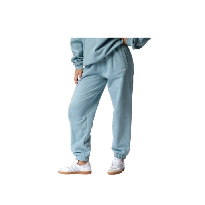 Gym King Established Relaxed Fit Jogger Stone blue