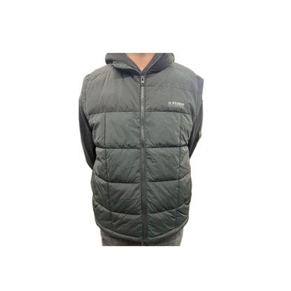 Jack & Jones JJBEN Square Gilet Black