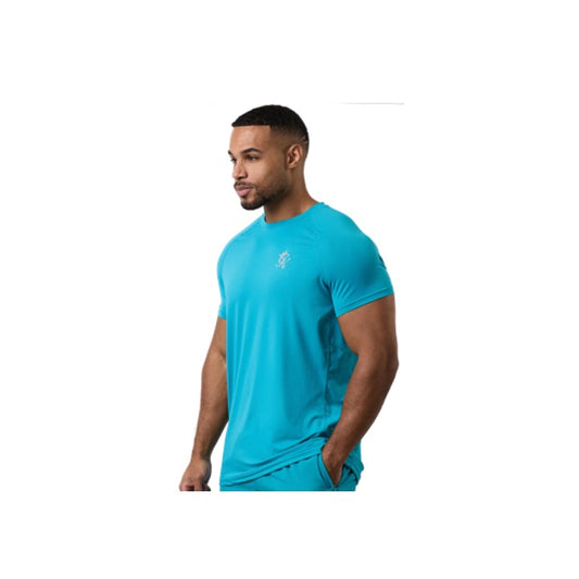 Gym King Energy T-Shirt Ocean Teal