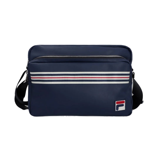 FILA DURNES Faux Leather Flight Bag Fila Navy