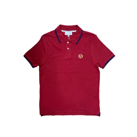 Sergio Tacchini 020 Polo Shirt Sun Dried Tomato