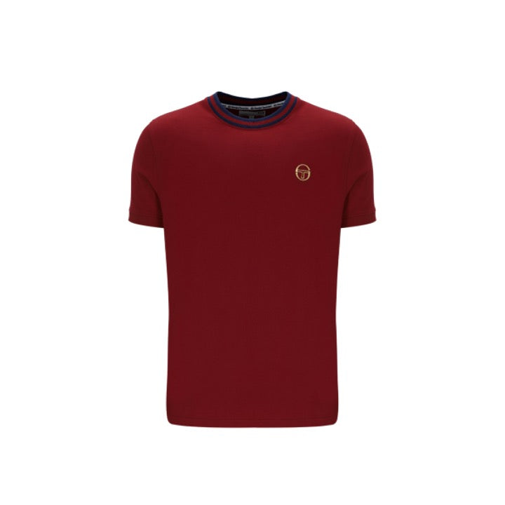 Sergio Tacchini Rainer T-Shirt Sun Dried Tomato