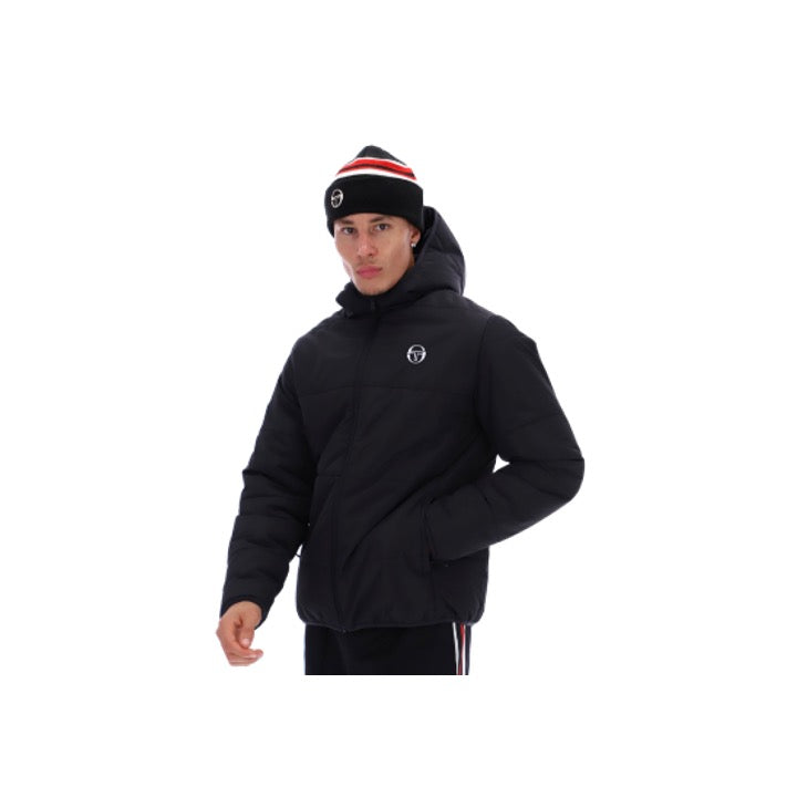 Sergio Tacchini Baddeley Padded Jacket Black