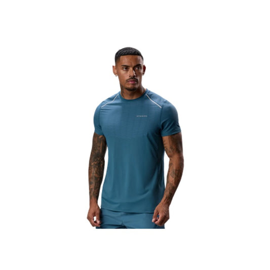 Gym King Divergent T-Shirt Lake Blue