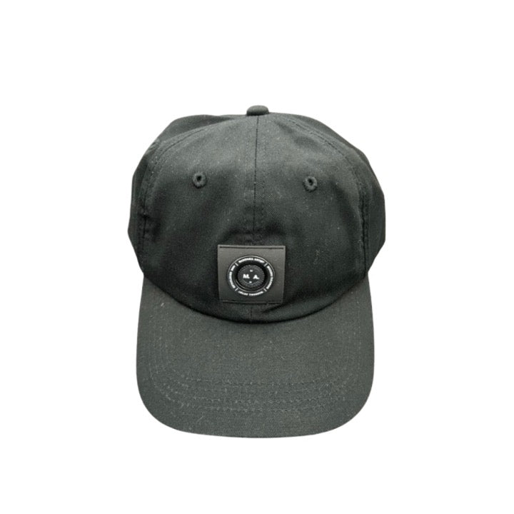 Marshall Artist Washed Cotton Cap Black