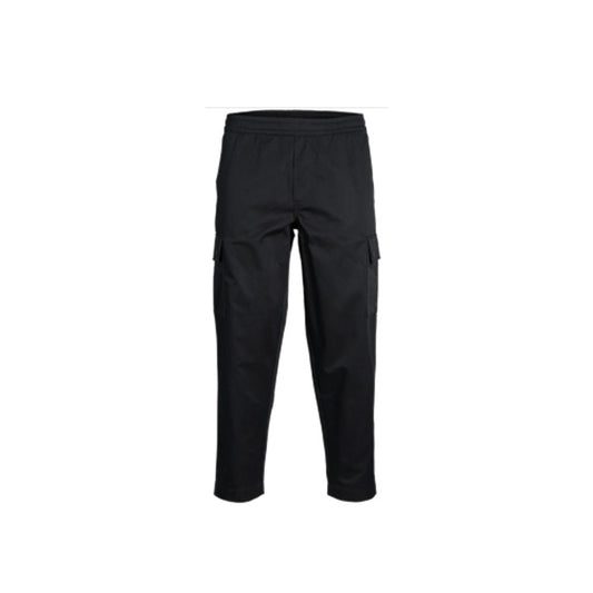 Jack & Jones JPSTBILL Wide Fit Cargo Trousers Black