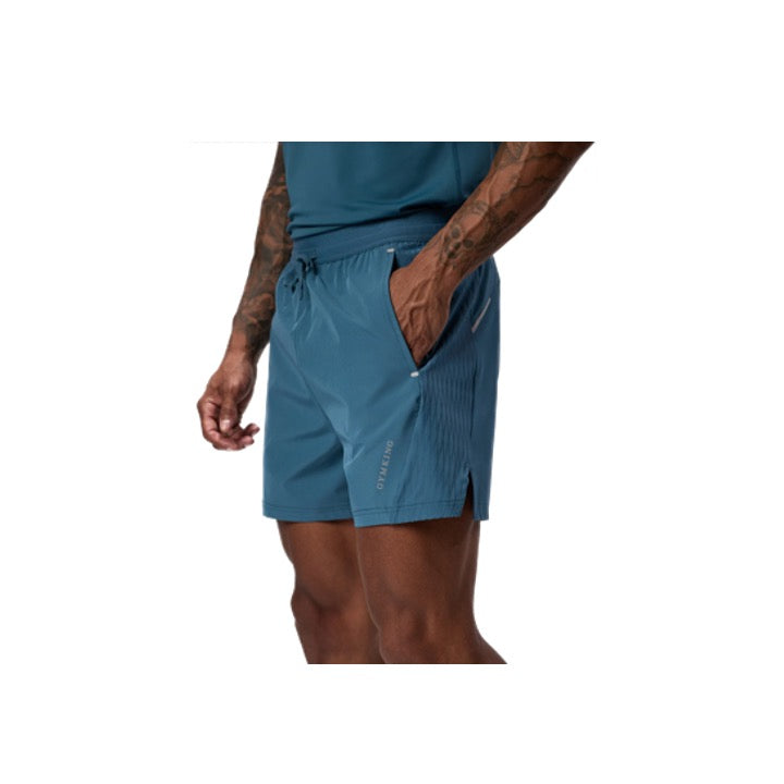 Gym King Divergent Shorts Lake Blue