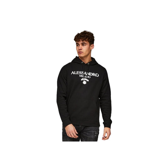 Alessandro Zavetti Dalore Hoodie Jet Black