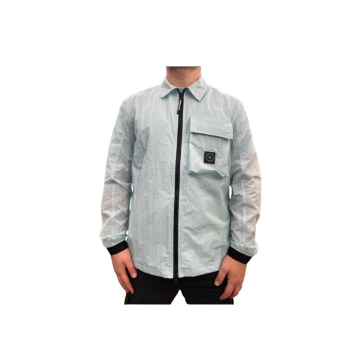 Marshall Artist Nevado Overshirt Sky Blue