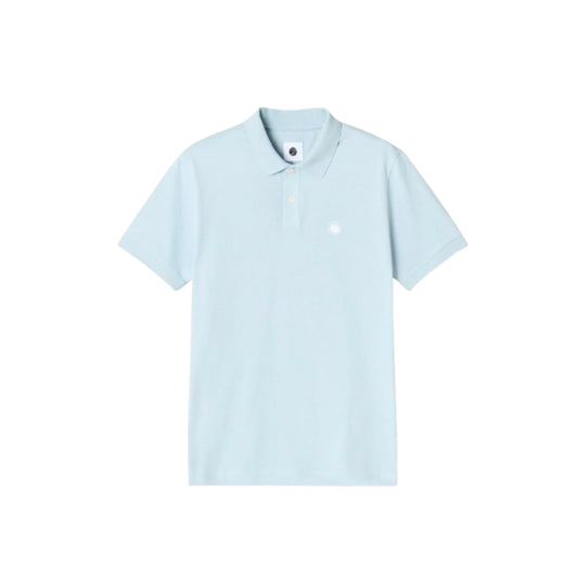 Pretty Green Jerry SS Polo Shirt Sky Blue