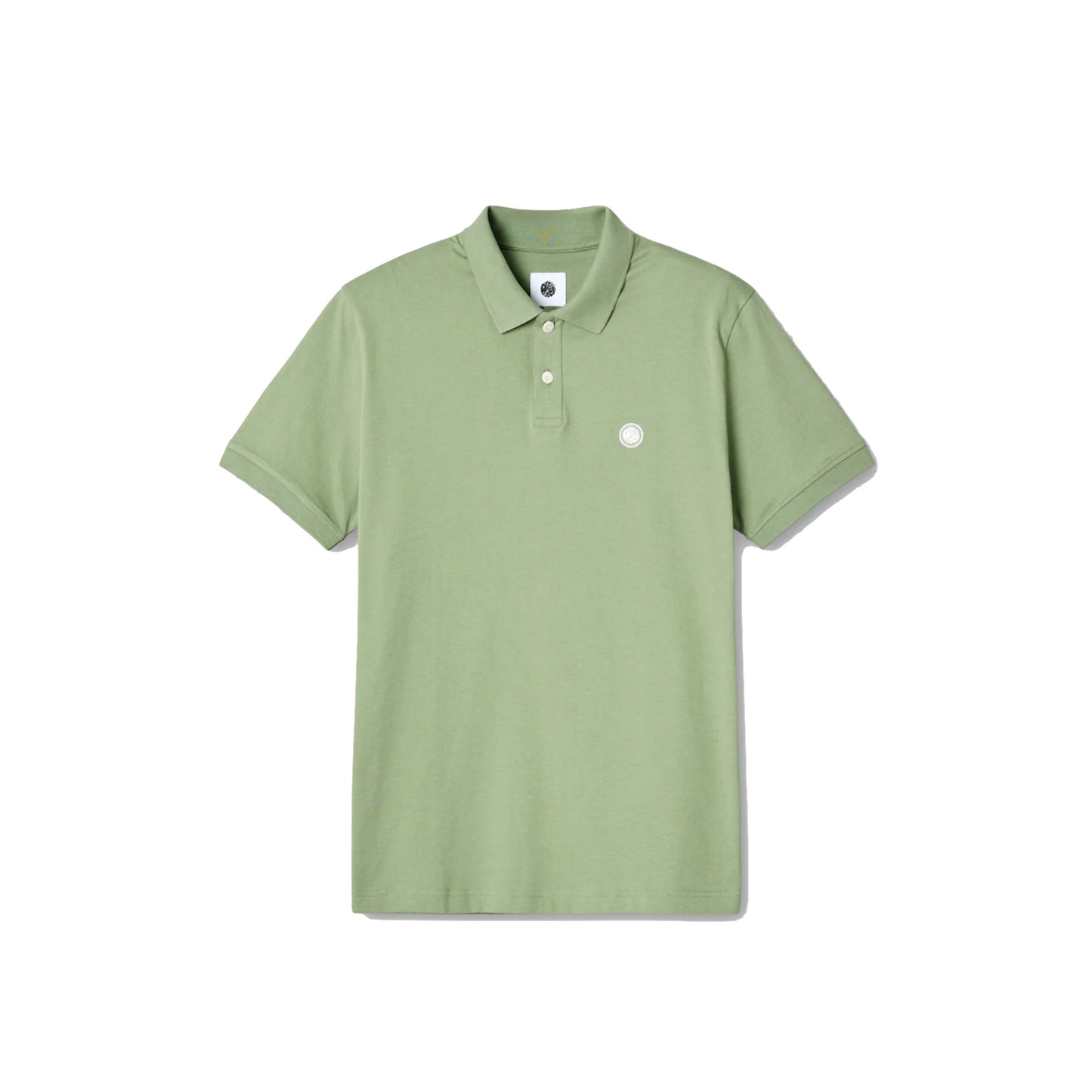 Pretty Green Jerry SS Polo Shirt Light Green