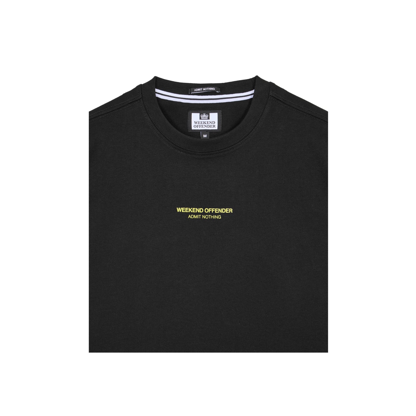 Weekend Offender Millergrove T-Shirt Black/Peridot