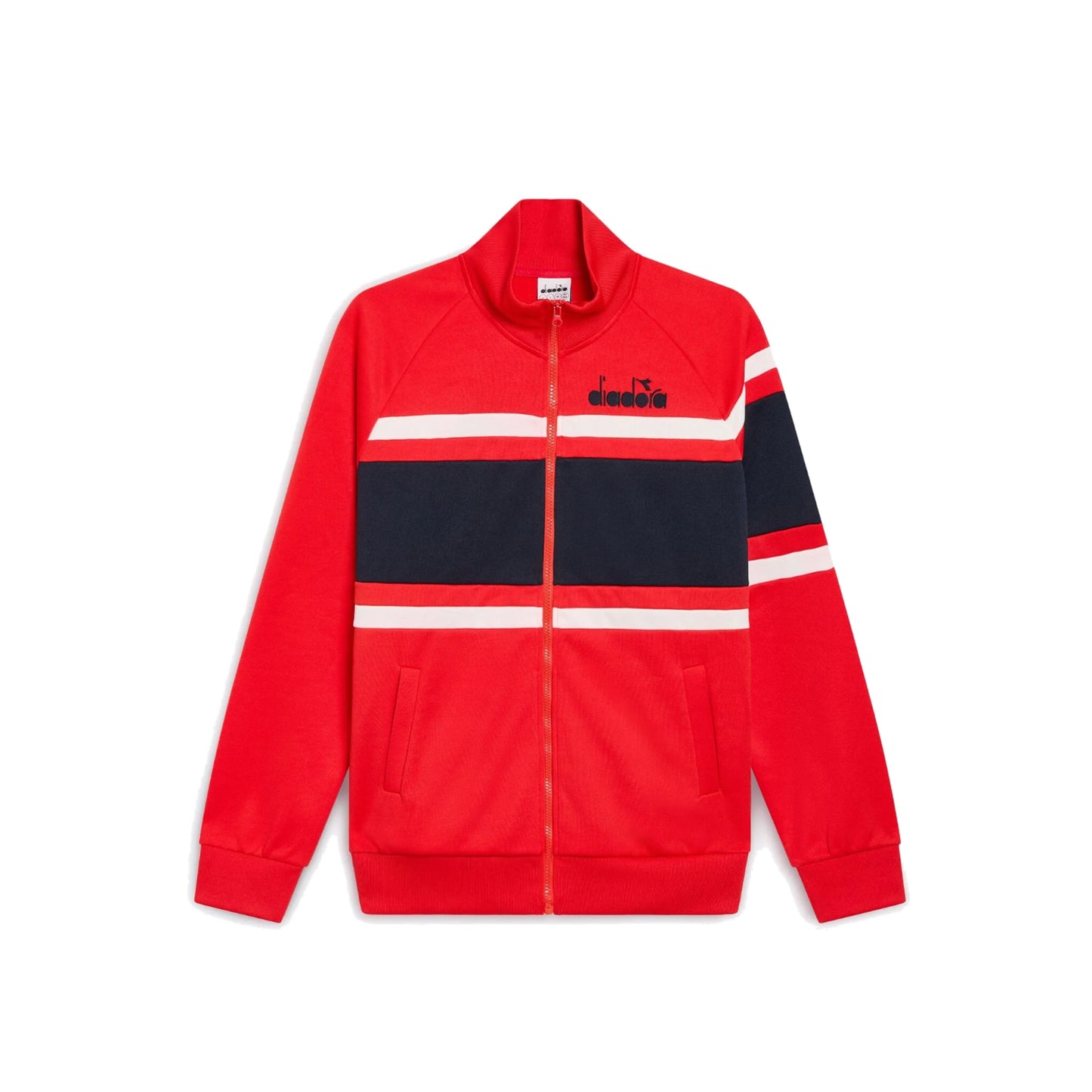 Diadora Jacket 80s Red